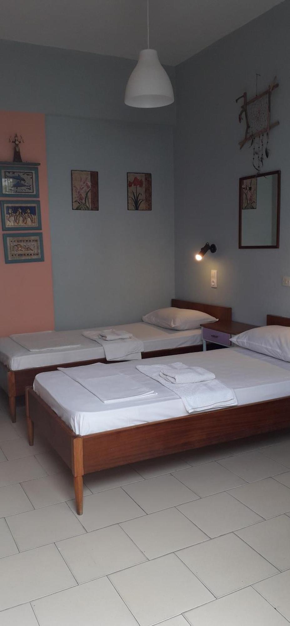 Αmmos Rooms 帕琉乔拉 外观 照片