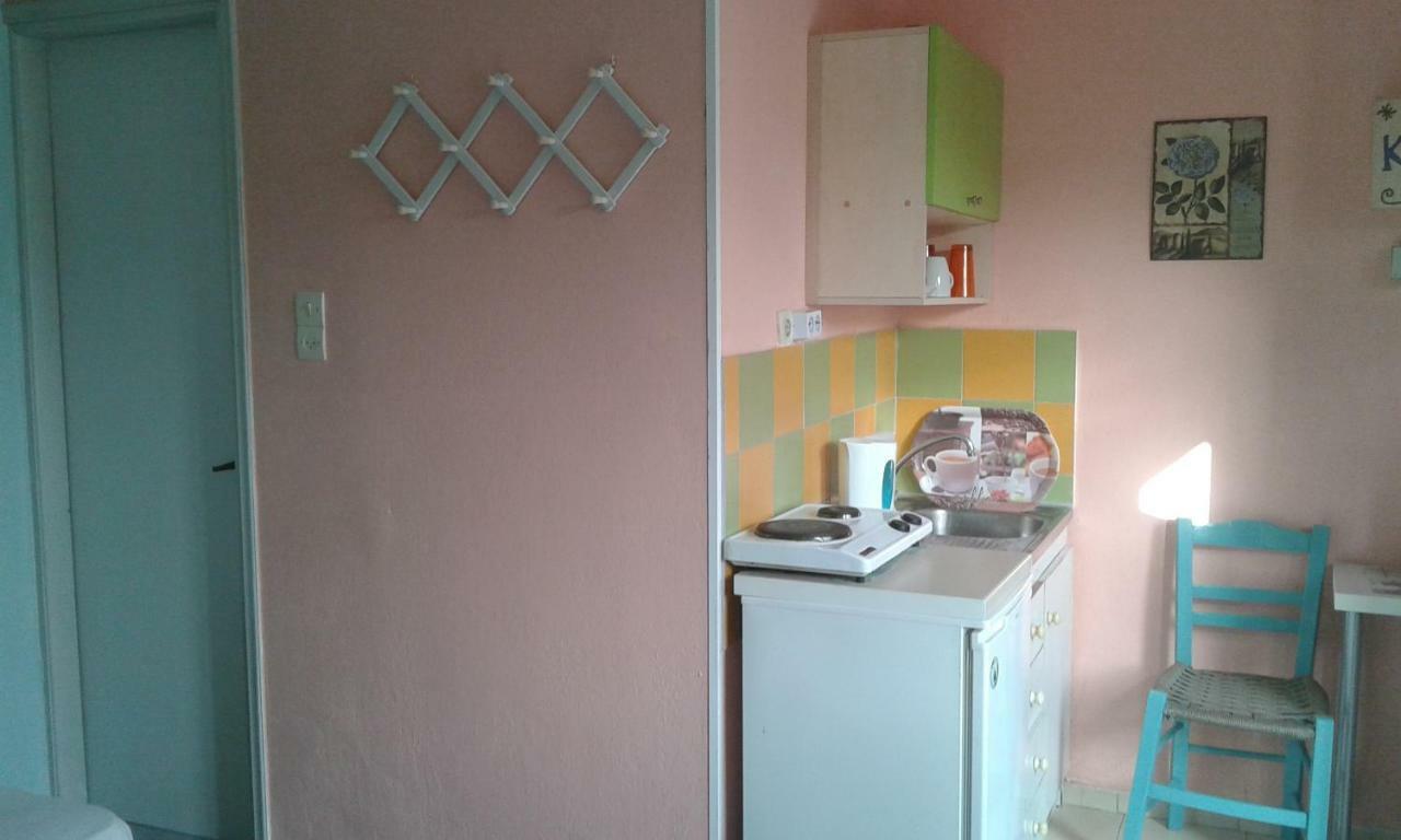 Αmmos Rooms 帕琉乔拉 外观 照片