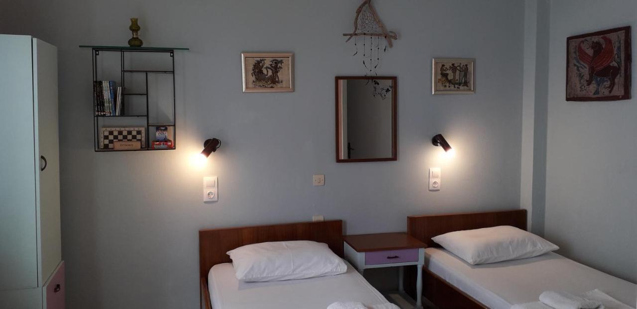 Αmmos Rooms 帕琉乔拉 外观 照片