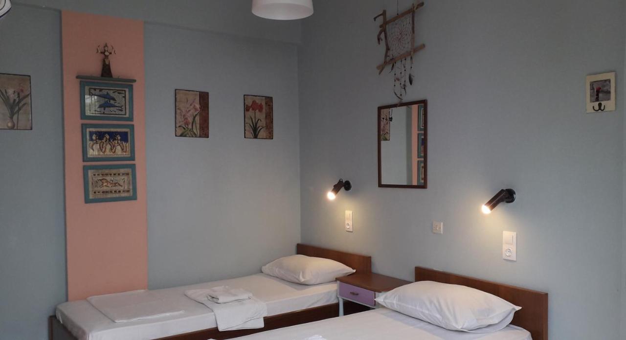 Αmmos Rooms 帕琉乔拉 外观 照片