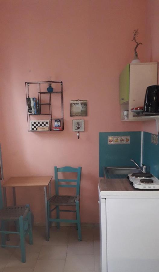 Αmmos Rooms 帕琉乔拉 外观 照片