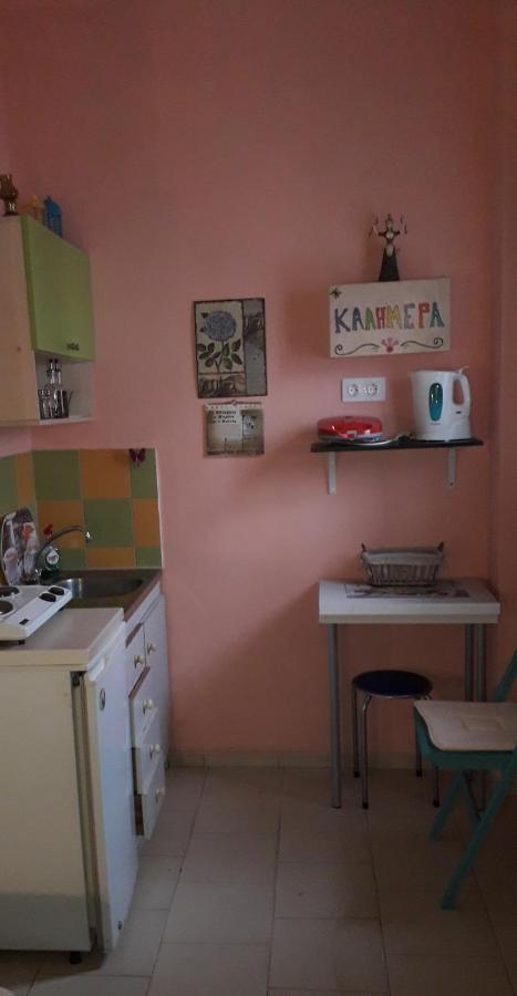Αmmos Rooms 帕琉乔拉 外观 照片